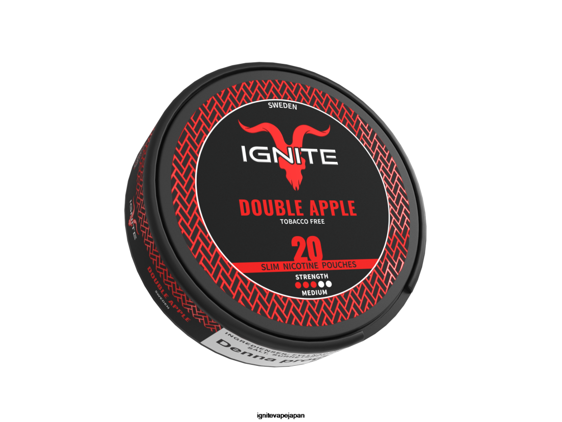 IGNITE ニコチンポーチ ダブルアップル 8F0V166 - IGNITE Japan