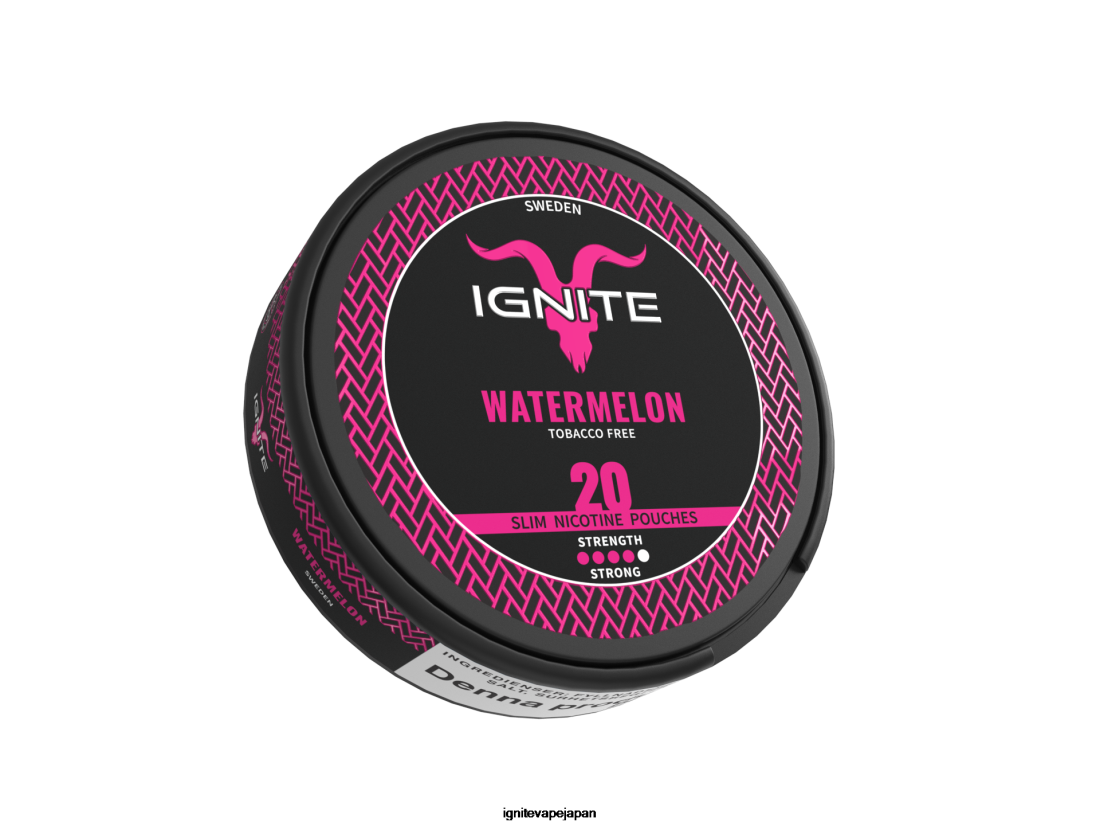 IGNITE ニコチンポーチ スイカ 8F0V170 - IGNITE Vape Shop