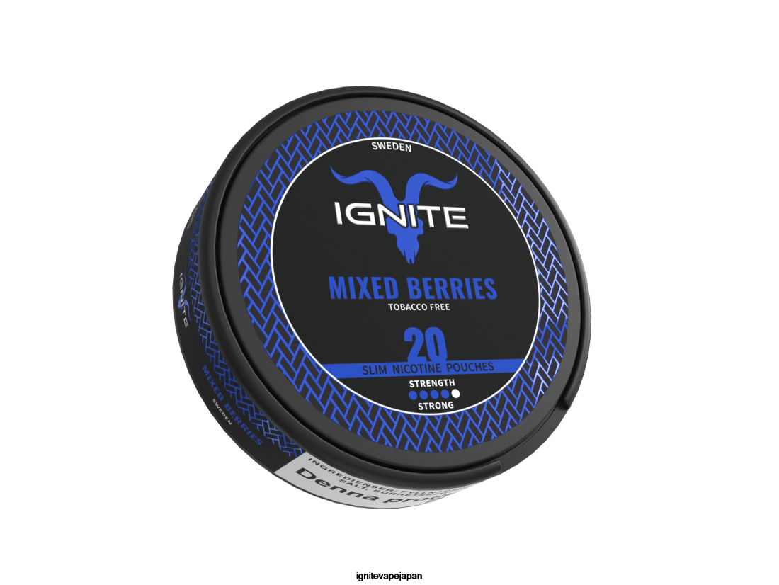 IGNITE ニコチンポーチ ミックスベリー 8F0V171 - IGNITE Vape Flavors