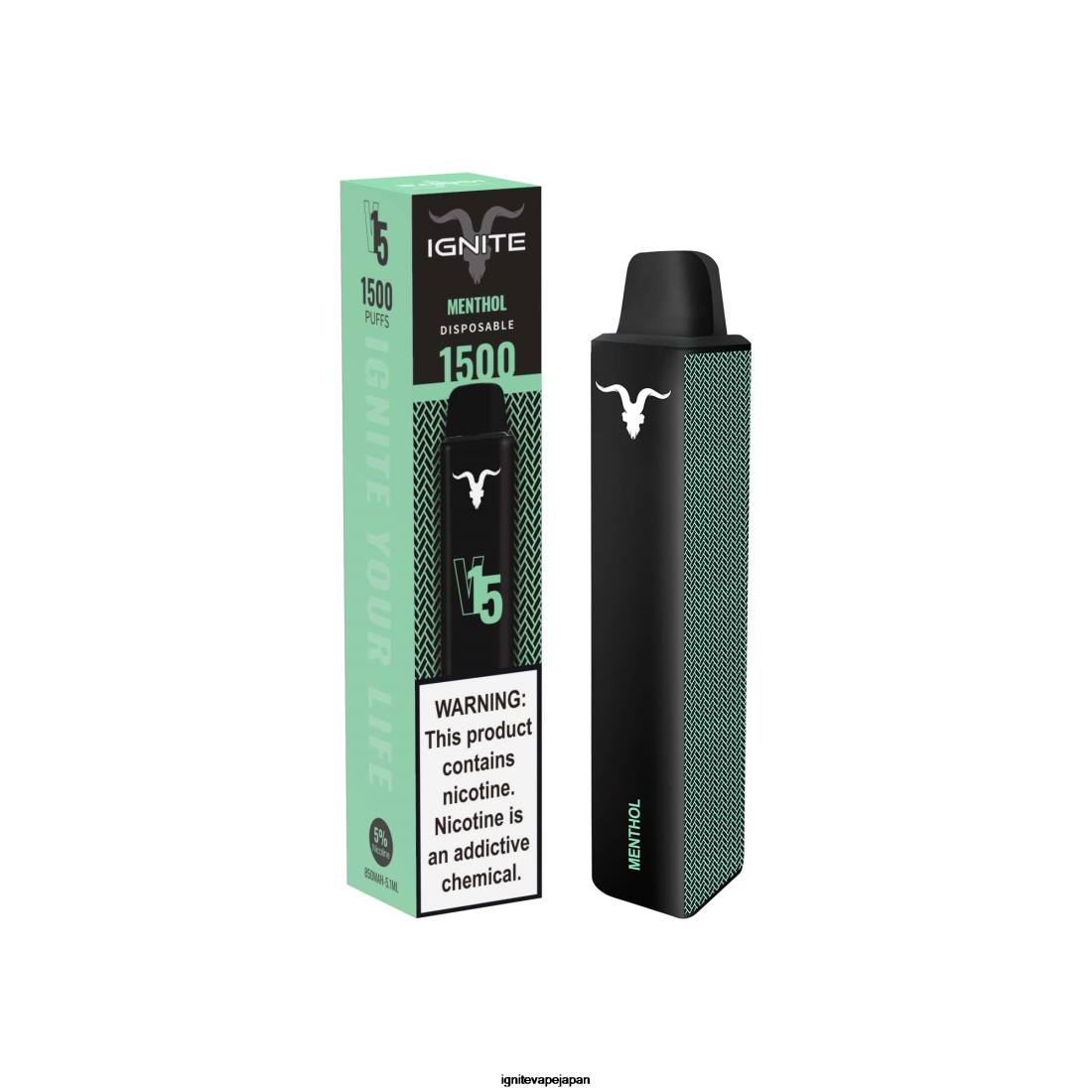 IGNITE V15 ベイプペン ブルーラズアイス 8F0V107 - IGNITE Vape Japan