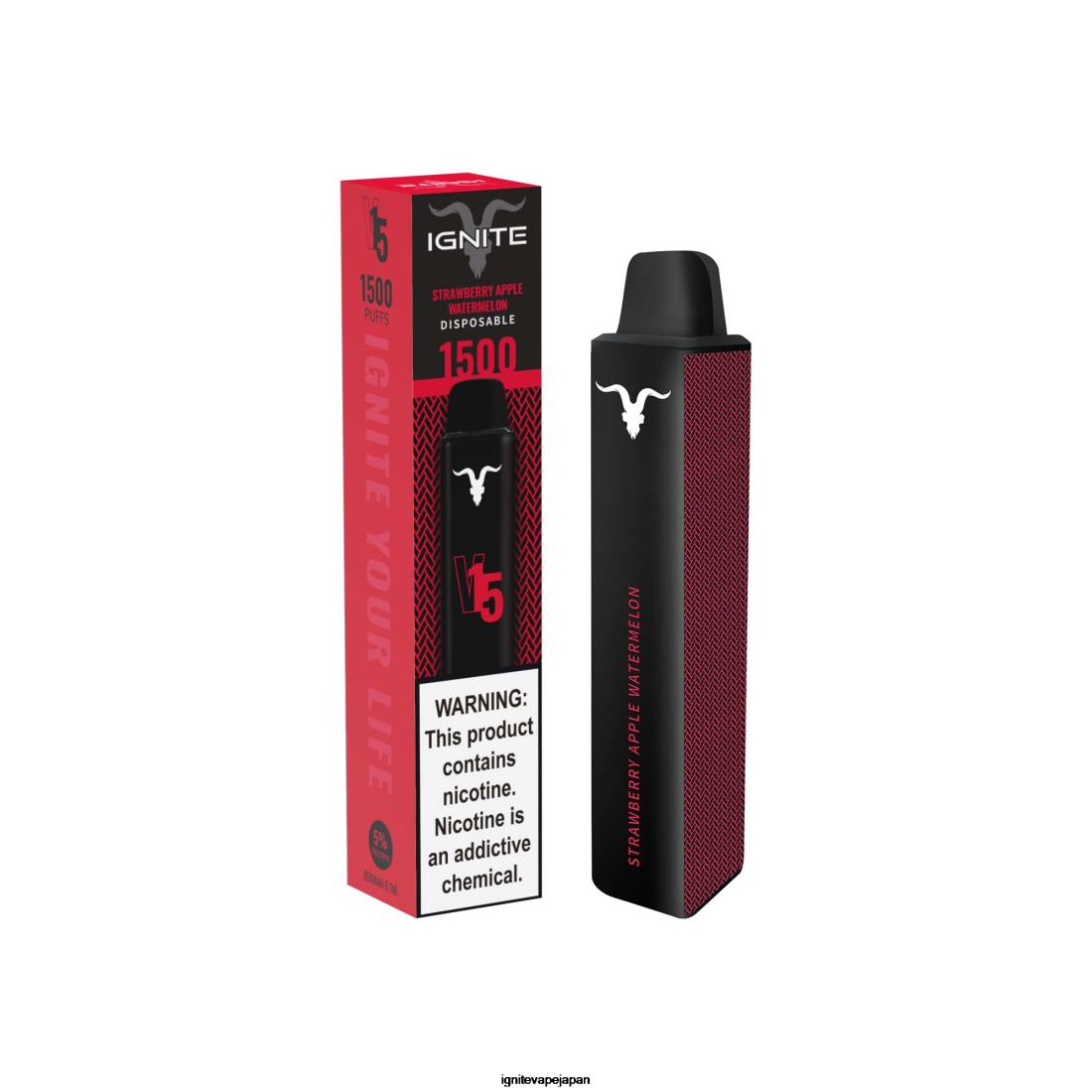 IGNITE V15 ベイプペン ブルーラズアイス 8F0V107 - IGNITE Vape Japan