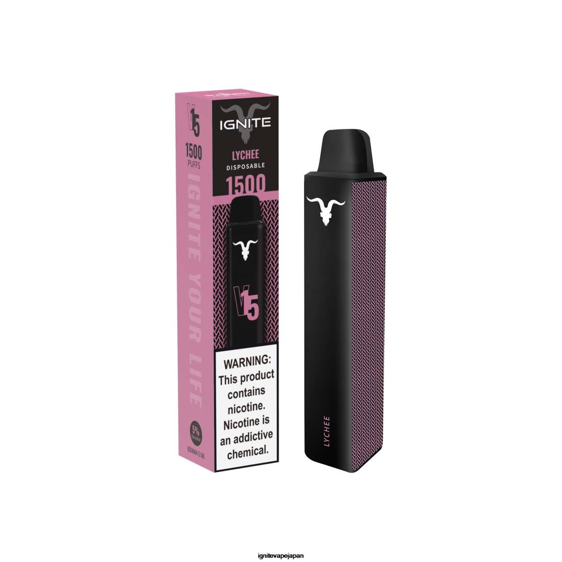 IGNITE V15 ベイプペン ブルーラズアイス 8F0V107 - IGNITE Vape Japan
