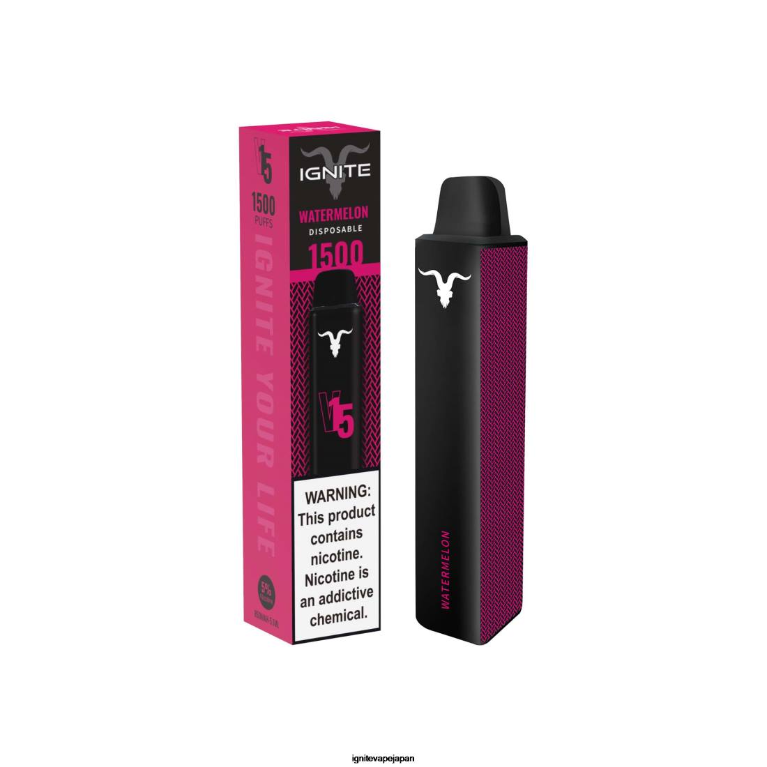 IGNITE V15 ベイプペン ブルーラズアイス 8F0V107 - IGNITE Vape Japan