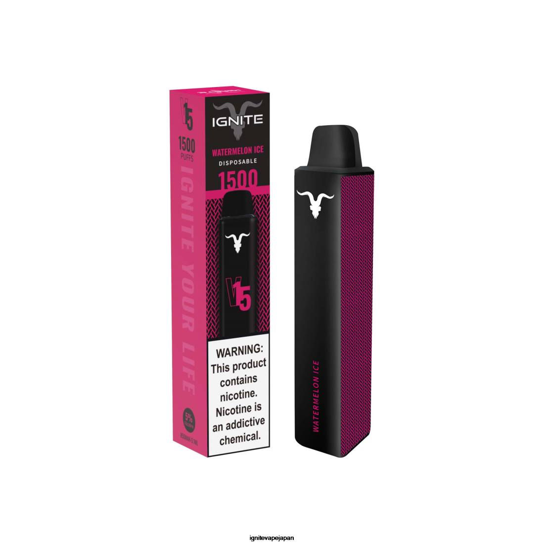 IGNITE V15 ベイプペン バナナアイス 8F0V12 - IGNITE Vape Tokyo