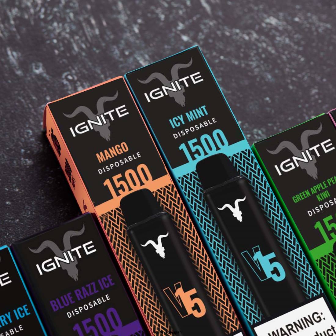 IGNITE V15 VAPEペン10本パック メントール 8F0V103 - IGNITE Vape Price
