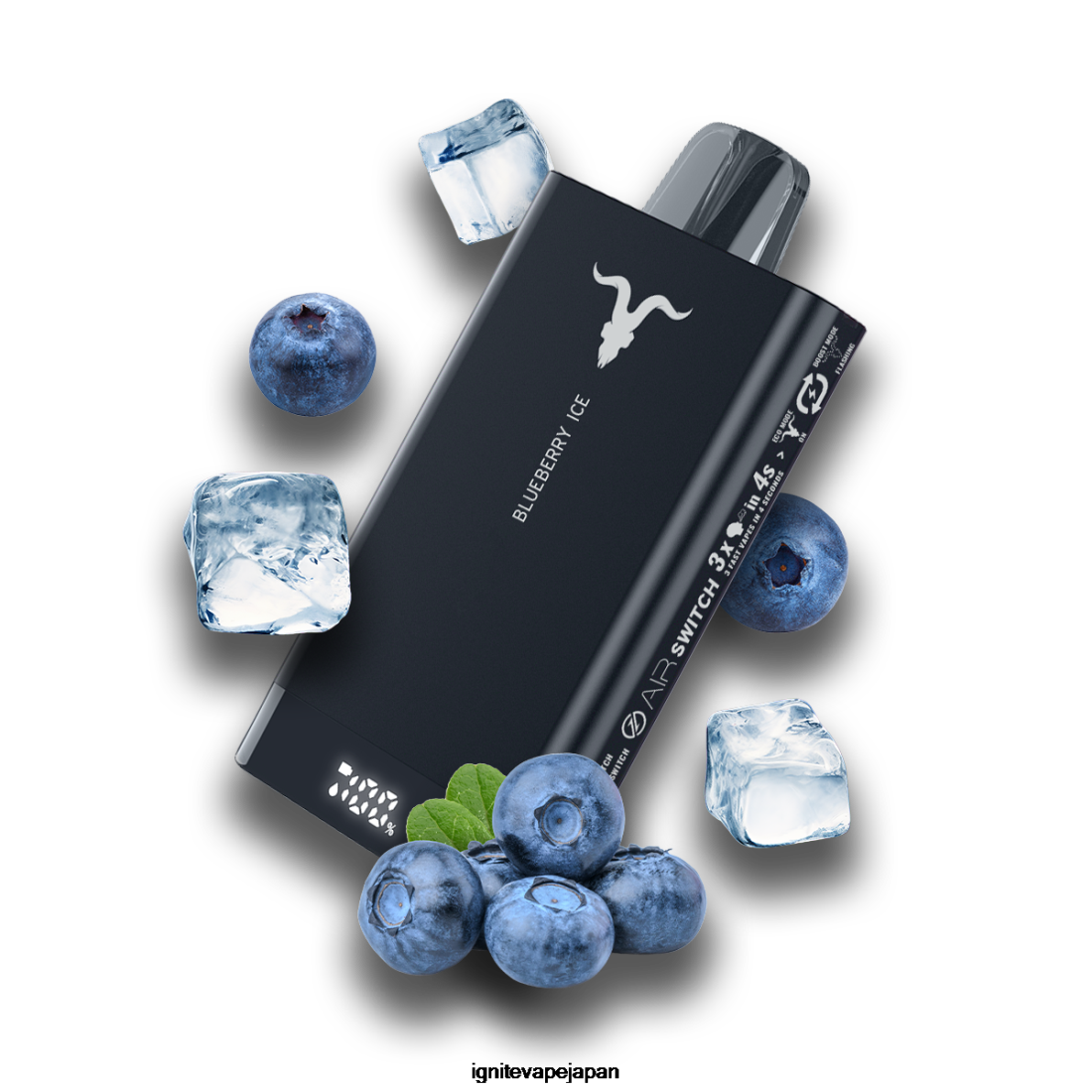 IGNITE V150 ベイプペン ブルーベリーアイス 8F0V67 - IGNITE Vape Japan