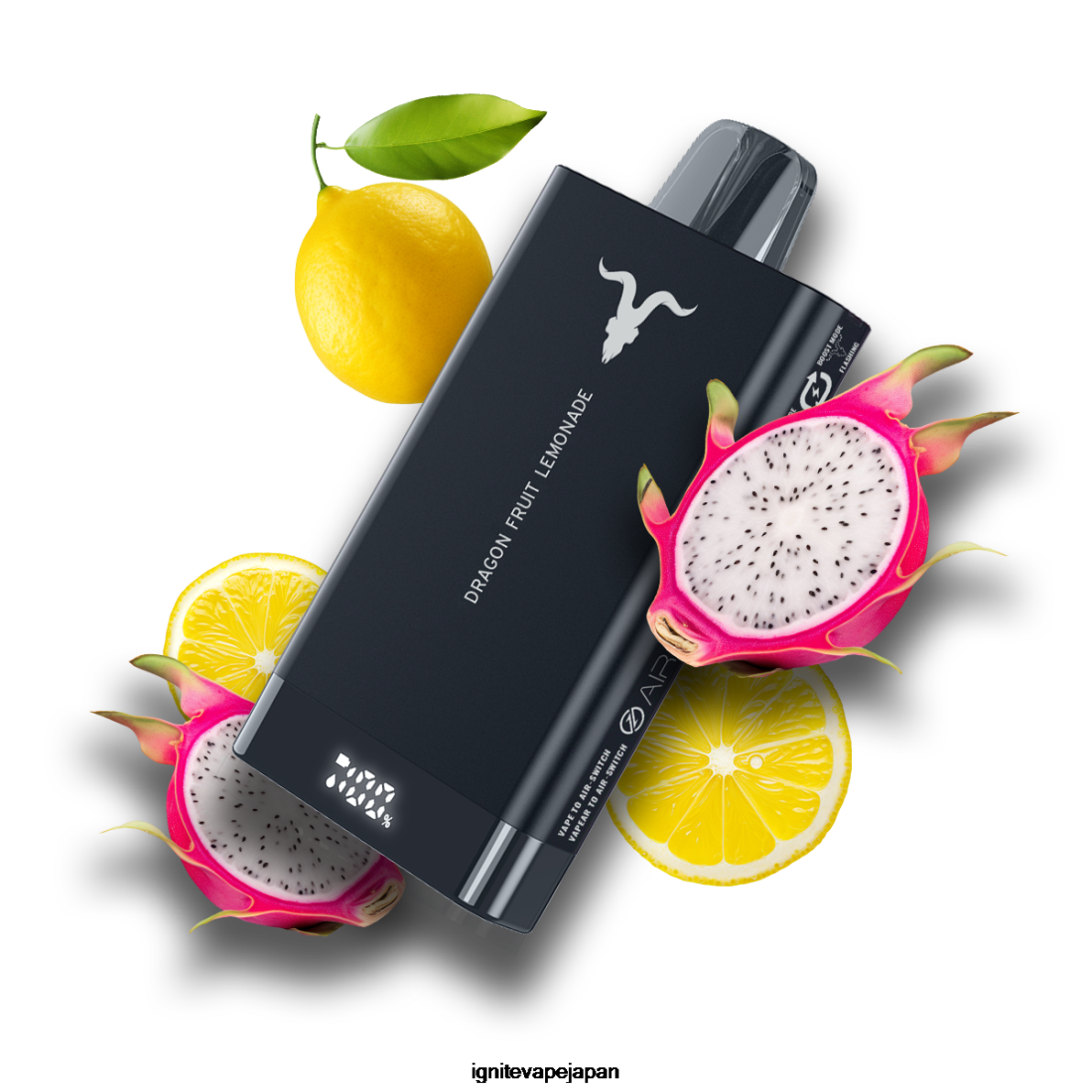IGNITE V150 ベイプペン ドラゴンフルーツレモネード 8F0V69 - IGNITE Vape Reviews