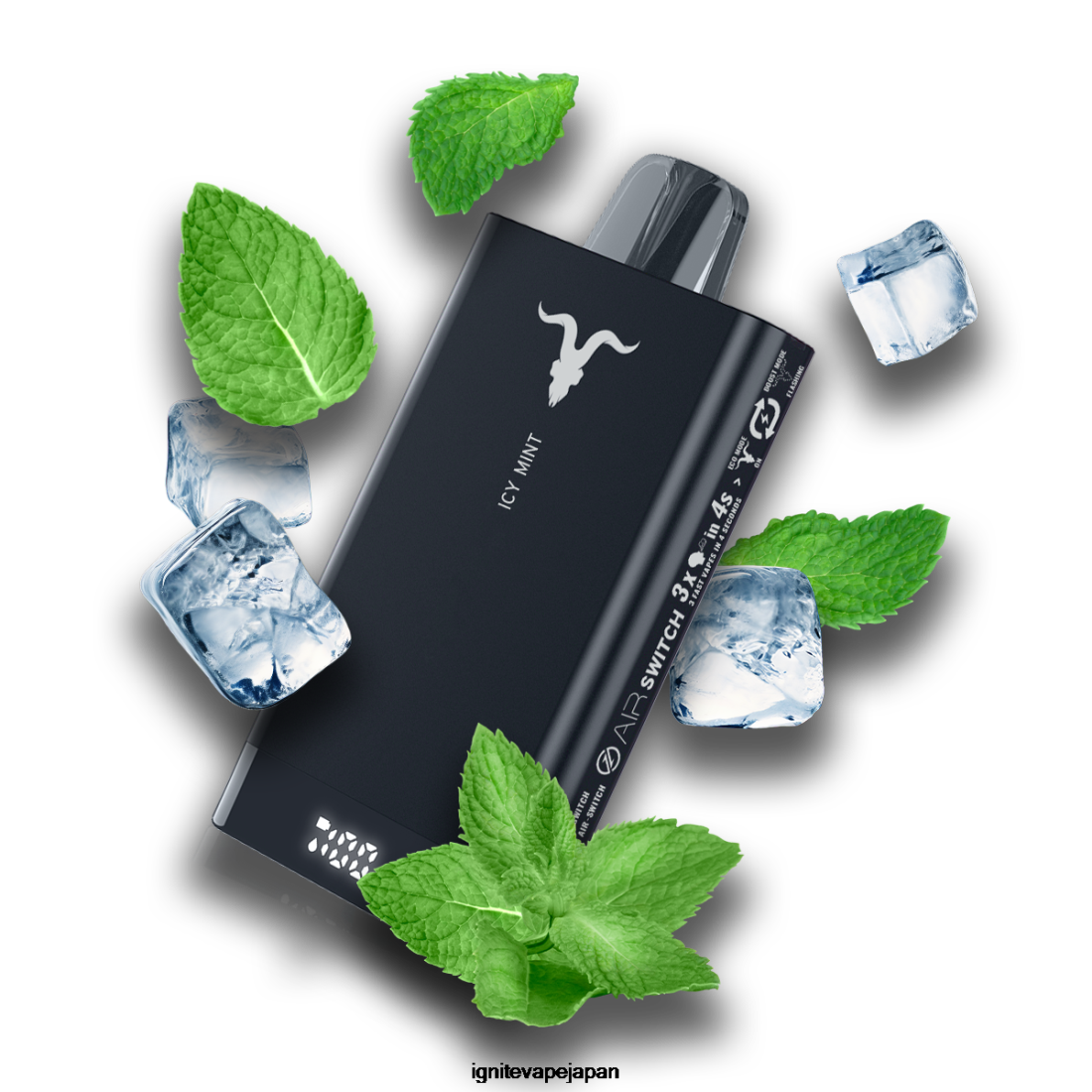IGNITE V150 ベイプペン アイシーミント 8F0V71 - IGNITE Vape Flavors