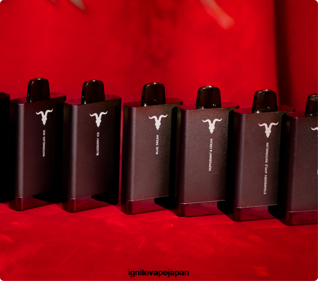 IGNITE V150 ベイプペン ペパーミントとクリーム 8F0V73 - IGNITE Vape Price