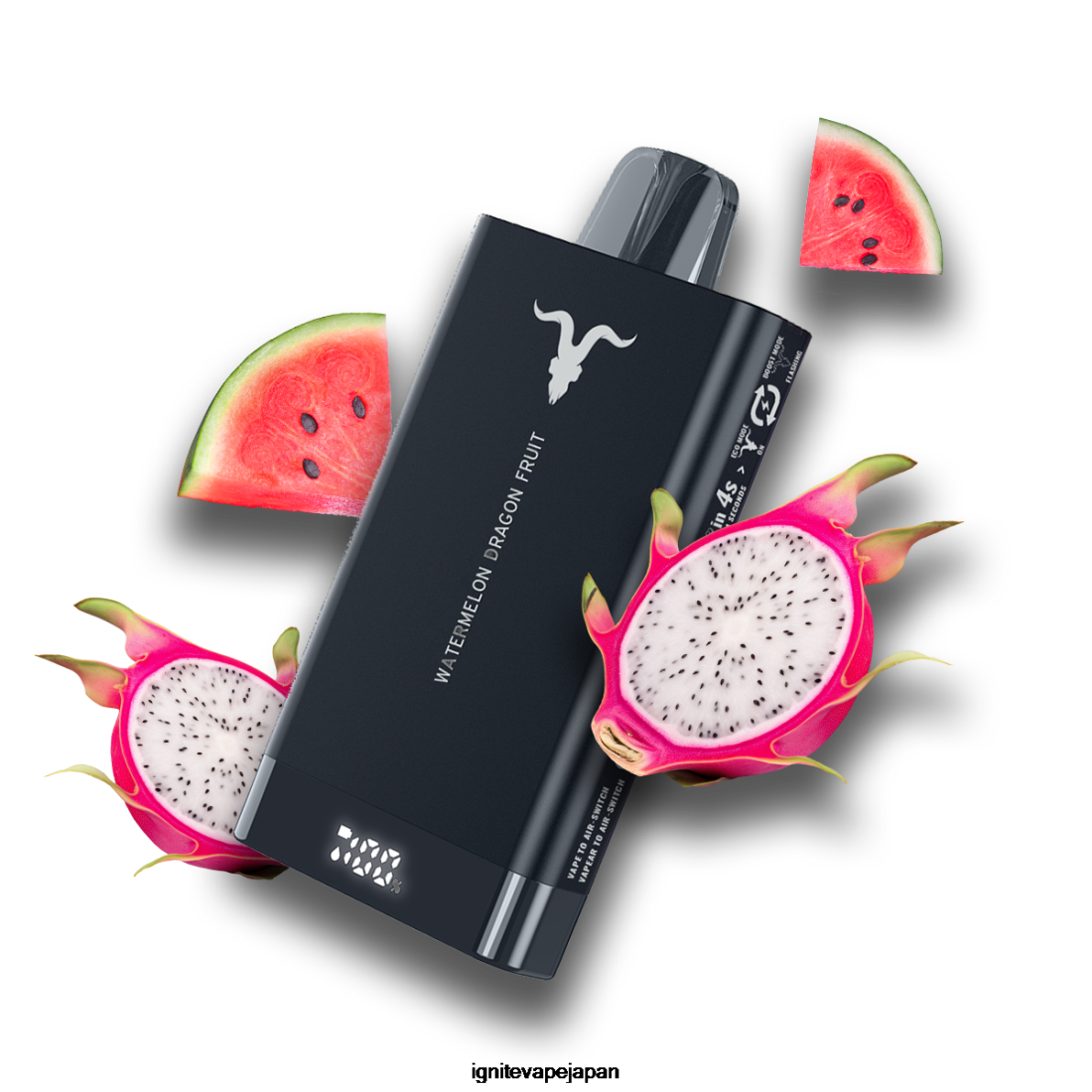 IGNITE V150 ベイプペン ペパーミントとクリーム 8F0V73 - IGNITE Vape Price