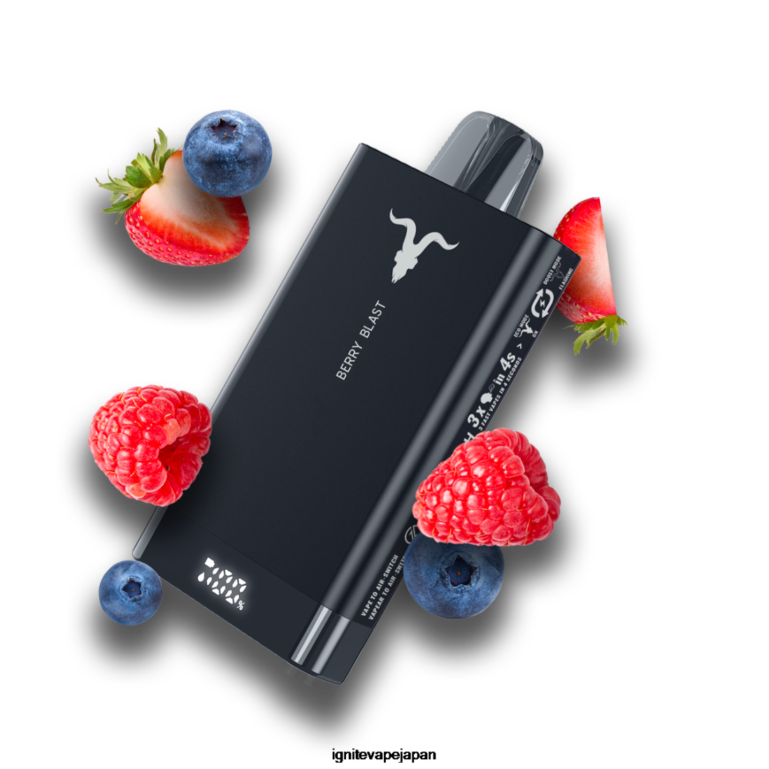 IGNITE V150 ベイプペン ペパーミントとクリーム 8F0V73 - IGNITE Vape Price