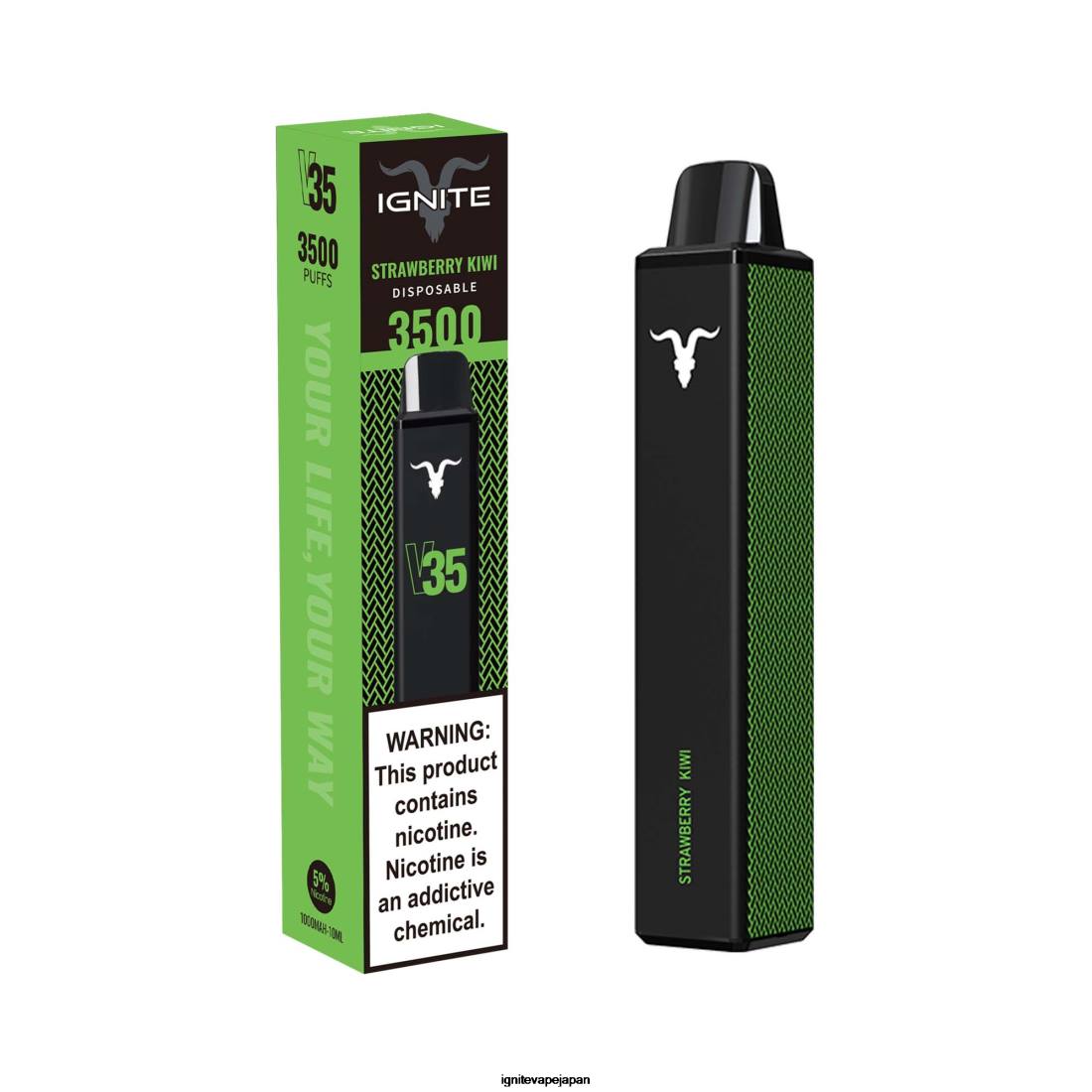 IGNITE V35 ベイプペン チェリーアイス 8F0V132 - IGNITE Vape Tokyo