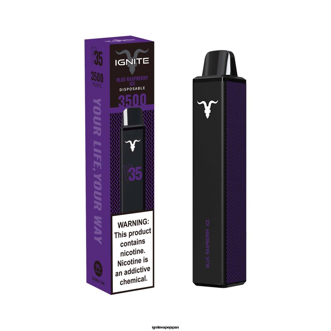 IGNITE V35 ベイプペン チェリーアイス 8F0V132 - IGNITE Vape Tokyo