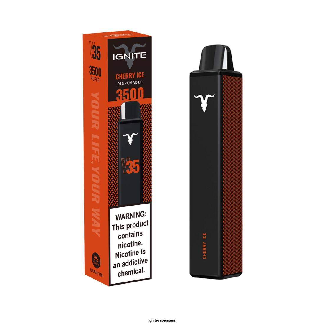 IGNITE V35 ベイプペン チェリーアイス 8F0V132 - IGNITE Vape Tokyo