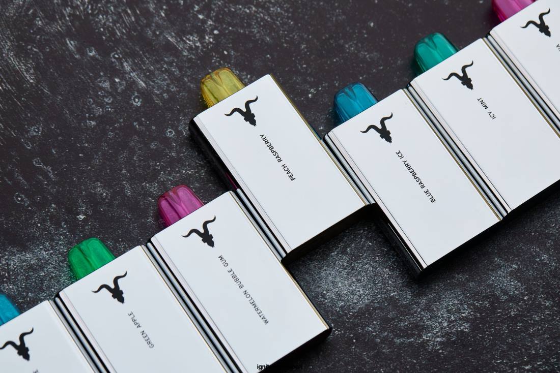 IGNITE V50 ベイプペン アロエブドウ 8F0V24 - IGNITE Pods Review