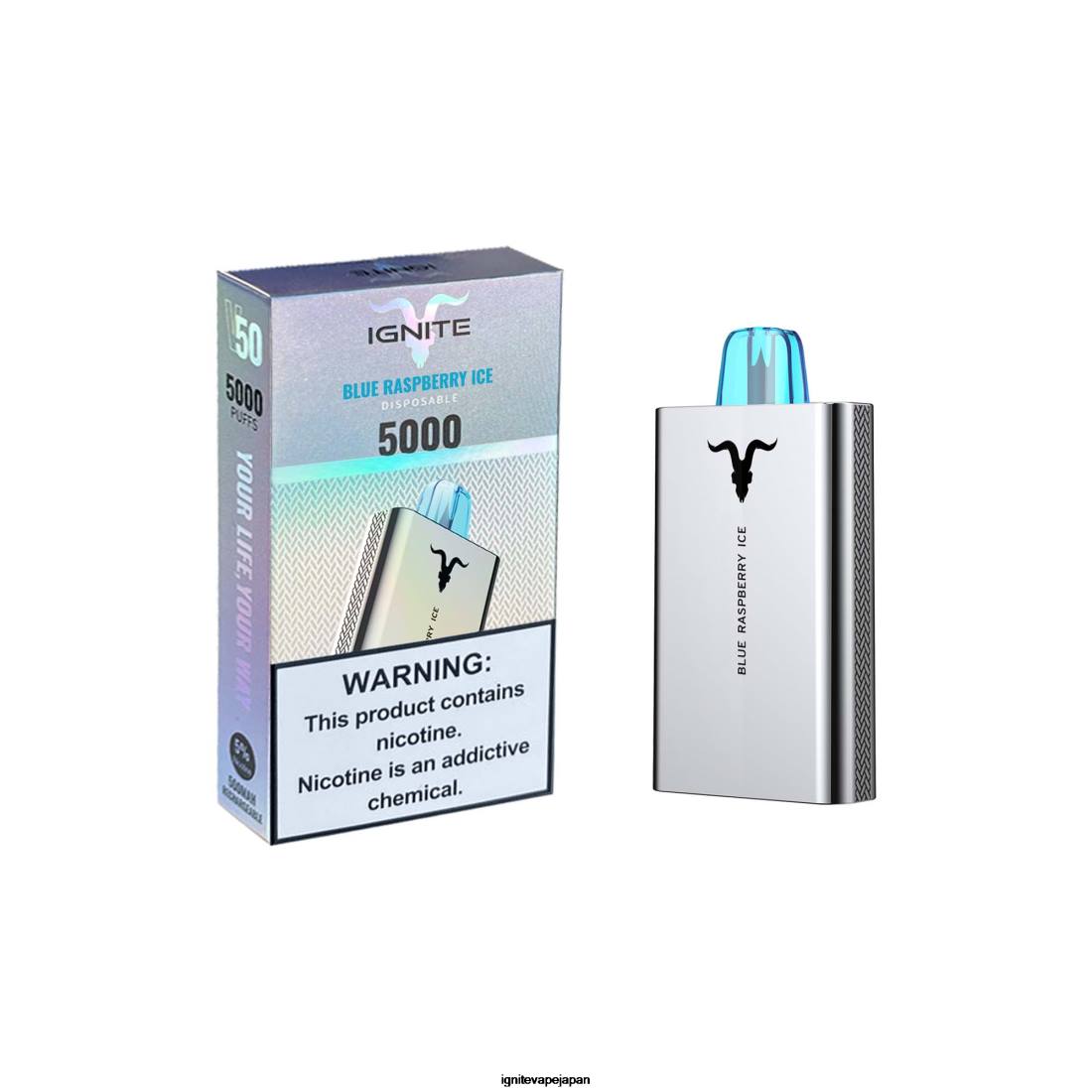IGNITE V50 ベイプペン アロエブドウ 8F0V24 - IGNITE Pods Review