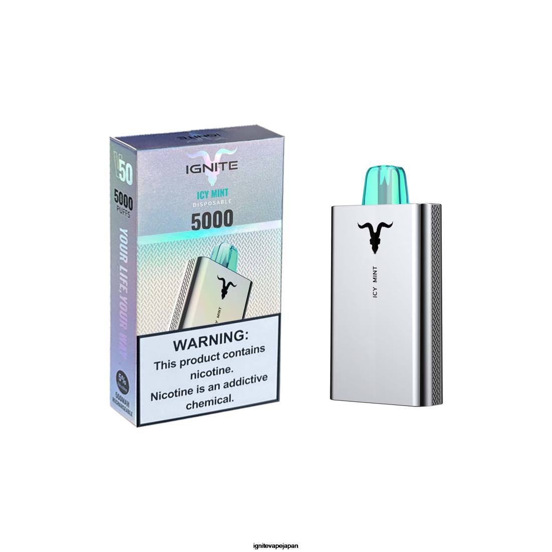 IGNITE V50 ベイプペン アロエブドウ 8F0V24 - IGNITE Pods Review