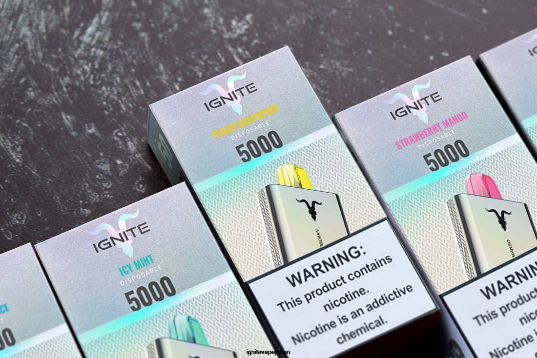 IGNITE V50 VAPEペン10本パック アロエブドウ 8F0V22 - IGNITE Vape Tokyo