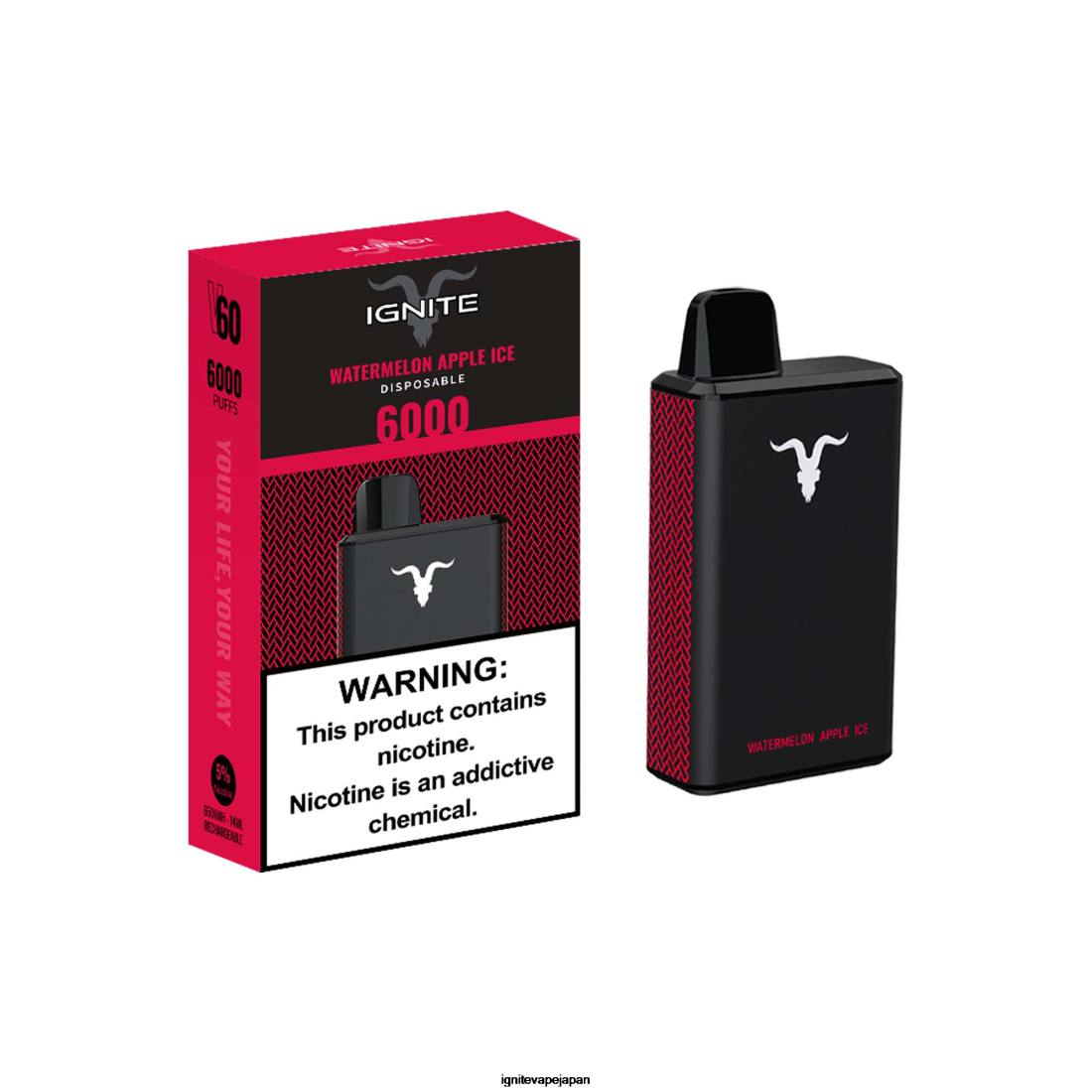 IGNITE V60 ベイプペン マンゴーピーチ 8F0V34 - IGNITE Pods Review