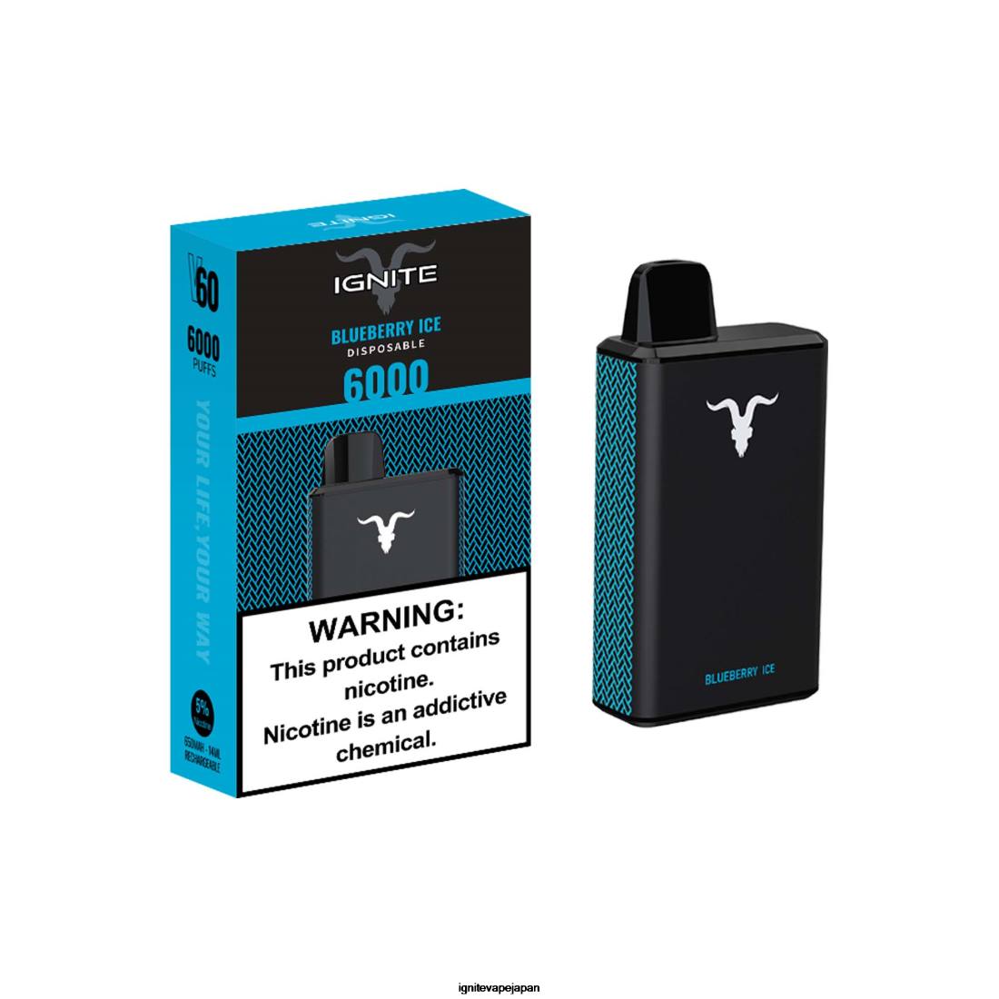 IGNITE V60 ベイプペン スイカアップルアイス 8F0V39 - IGNITE Vape Reviews