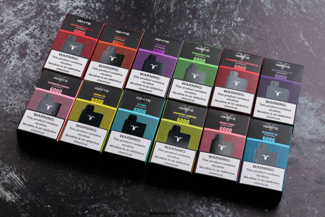 IGNITE V60 VAPEペン10本パック ラズベリーレモネード 8F0V23 - IGNITE Vape Price